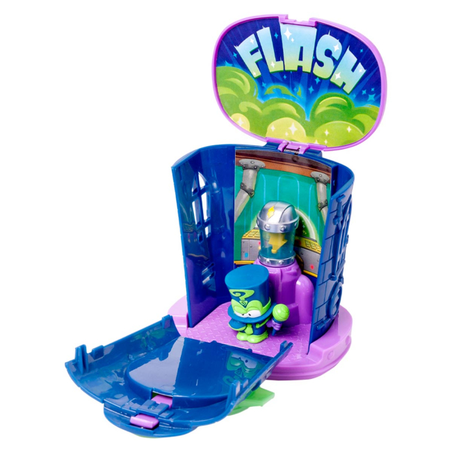 Фигурки персонажей - Игровой набор SuperThings Kazoom Power Скрытая база Энигма (PSTSP112IN230)#4