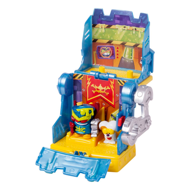 Фигурки персонажей - Игровой набор SuperThings Kazoom Power Скрытая база Мистера Кинга (PSTSP112IN240)#3