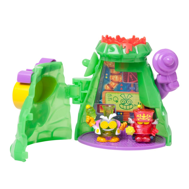 Фигурки персонажей - Игровой набор SuperThings Kazoom Power Скрытая база Профессора К (PSTSP112IN250)#2