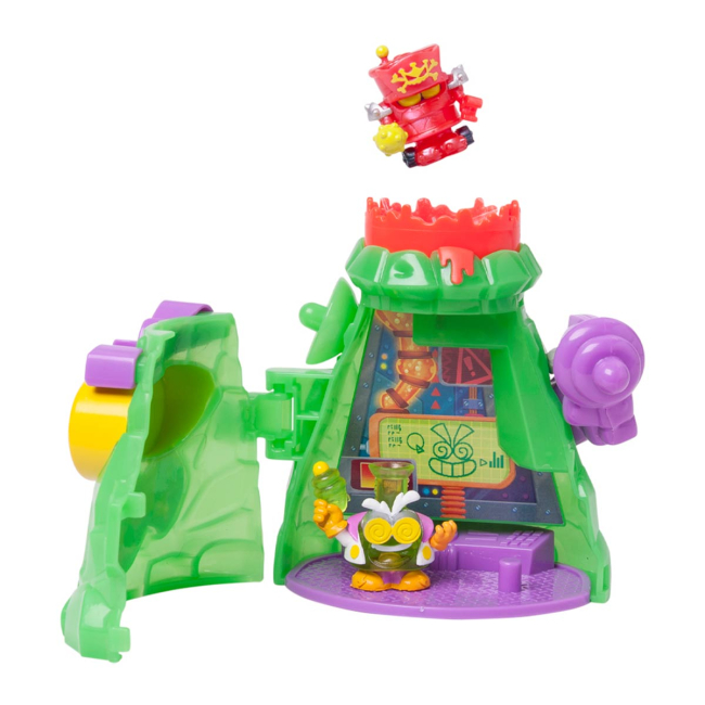 Фигурки персонажей - Игровой набор SuperThings Kazoom Power Скрытая база Профессора К (PSTSP112IN250)#3