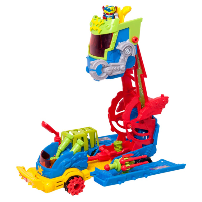 Фігурки персонажів - Ігровий набір SuperThings Трак Містера Кінга (PSTSP114IN10)#3