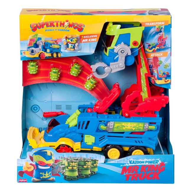 Фігурки персонажів - Ігровий набір SuperThings Трак Містера Кінга (PSTSP114IN10)#5