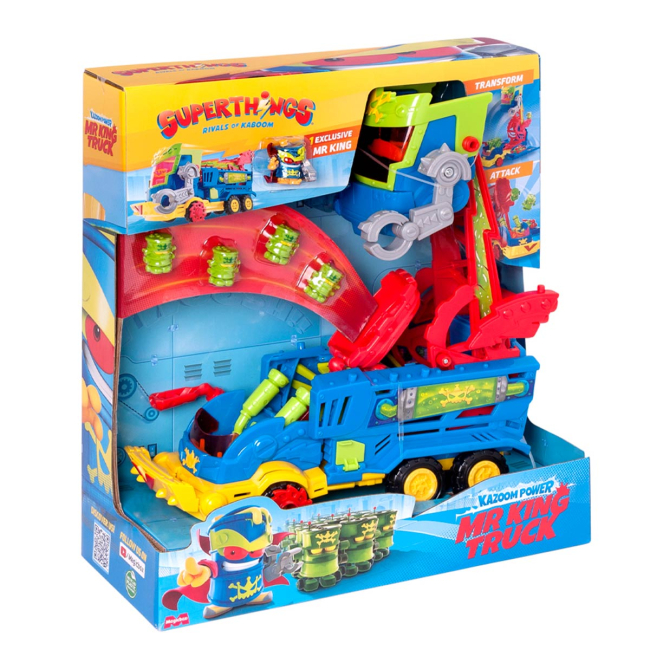 Фігурки персонажів - Ігровий набір SuperThings Трак Містера Кінга (PSTSP114IN10)#6