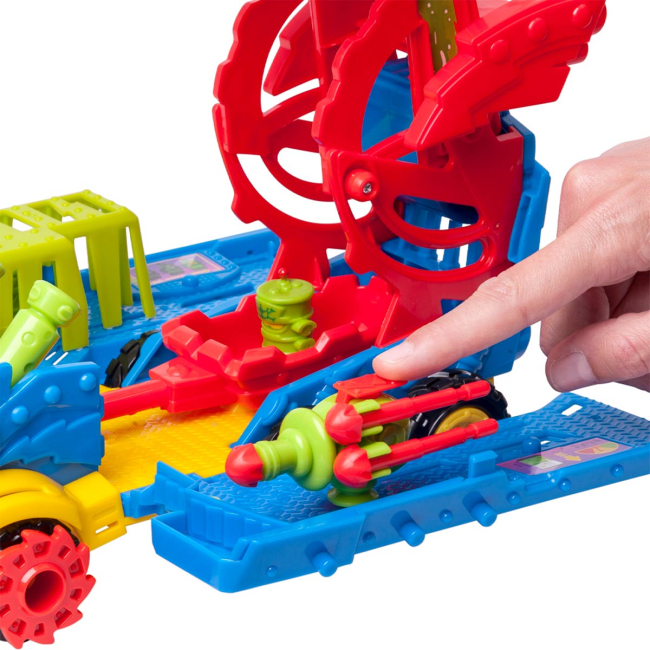 Фігурки персонажів - Ігровий набір SuperThings Трак Містера Кінга (PSTSP114IN10)#8