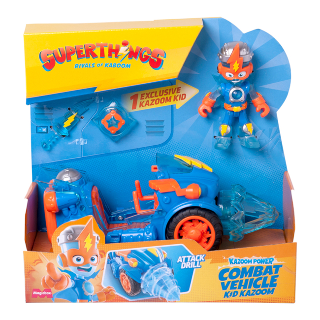 Фігурки персонажів - Ігровий набір SuperThings Combat Vehicles Кід Казум (PSTSP116IN200)#4