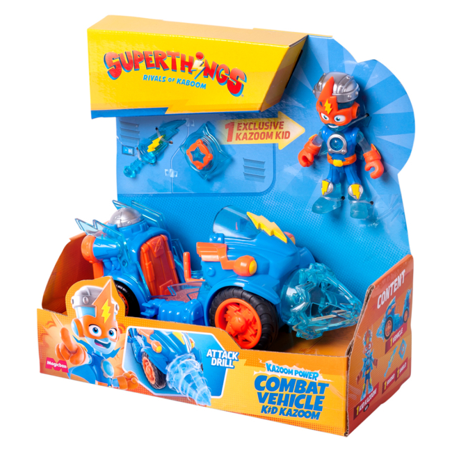 Фігурки персонажів - Ігровий набір SuperThings Combat Vehicles Кід Казум (PSTSP116IN200)#5