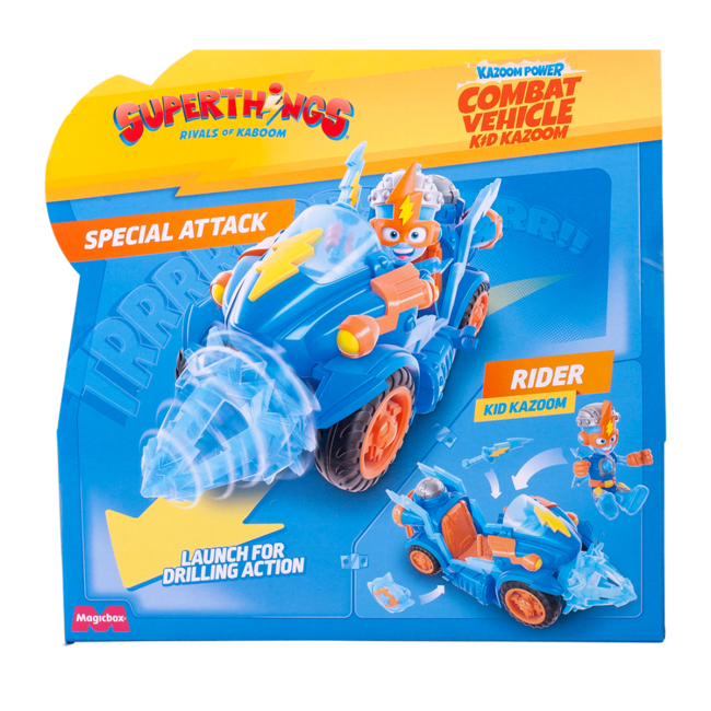 Фігурки персонажів - Ігровий набір SuperThings Combat Vehicles Кід Казум (PSTSP116IN200)#6