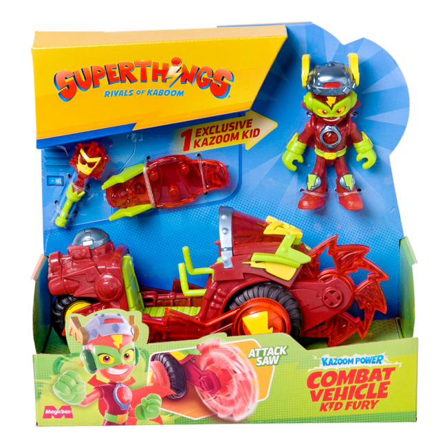 Фігурки персонажів - Ігровий набір SuperThings Combat Vehicles Кід Ф'юрі (PSTSP116IN210)#4
