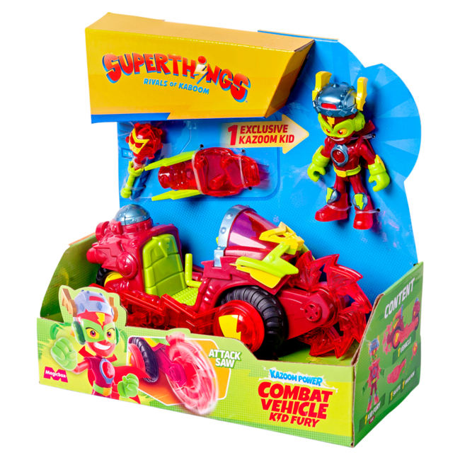 Фігурки персонажів - Ігровий набір SuperThings Combat Vehicles Кід Ф'юрі (PSTSP116IN210)#5