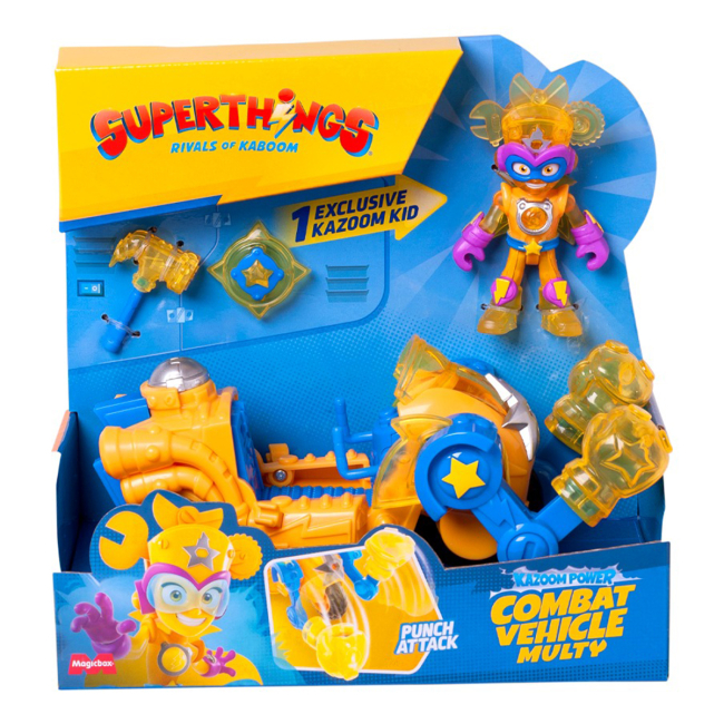 Фігурки персонажів - Ігровий набір SuperThings Combat Vehicles Мульти-машина (PSTSP116IN220)#4