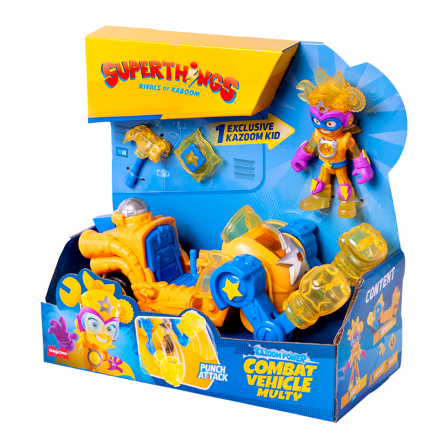 Фігурки персонажів - Ігровий набір SuperThings Combat Vehicles Мульти-машина (PSTSP116IN220)#5