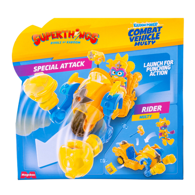Фігурки персонажів - Ігровий набір SuperThings Combat Vehicles Мульти-машина (PSTSP116IN220)#6