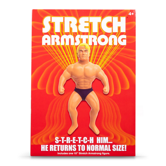 Антистресс игрушки - Стретч-игрушка Stretch Armstrong Силач Армстронг (00095)#2