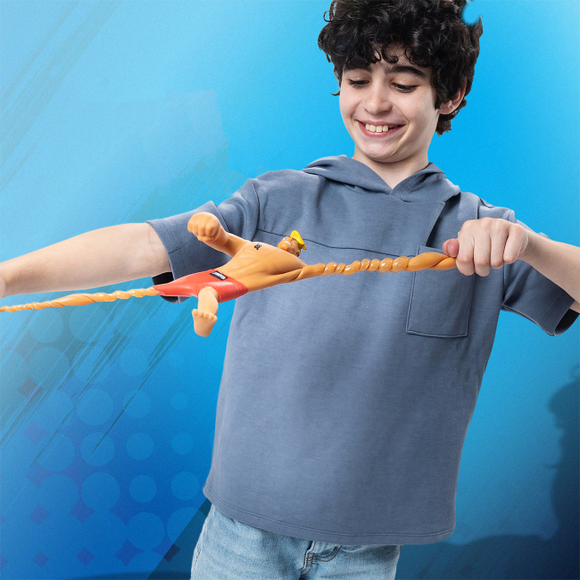 Антистресс игрушки - Стретч-игрушка Stretch Armstrong Боец Стронг (00104)#4