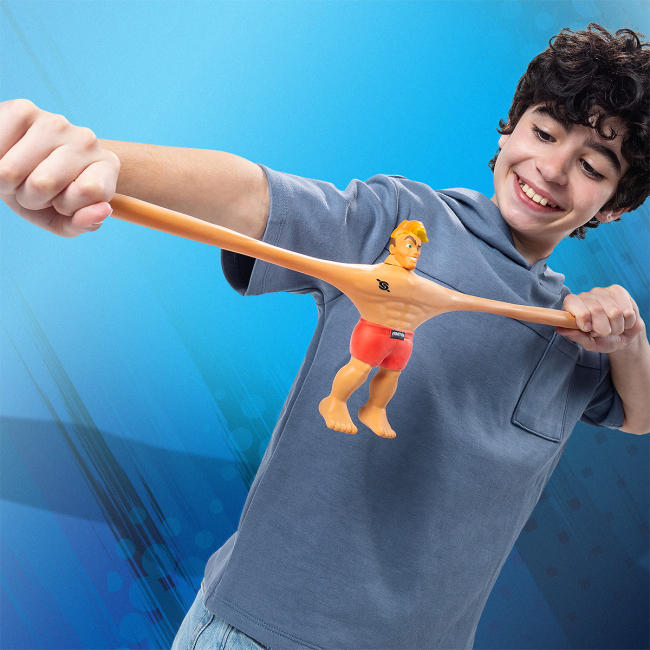 Антистресс игрушки - Стретч-игрушка Stretch Armstrong Боец Стронг (00104)#5