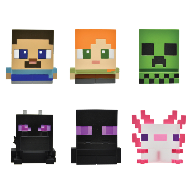 Фігурки персонажів - Фігурка-сюрприз Mash'ems S1 Minecraft (53691)#2