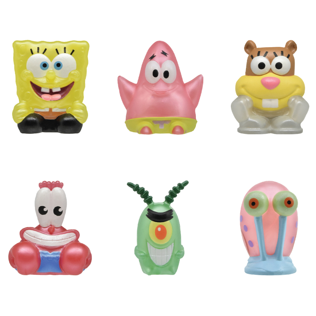 Фігурки персонажів - Фігурка-сюрприз Mash'ems S5 Губка Боб Квадратні штани (53715)#2