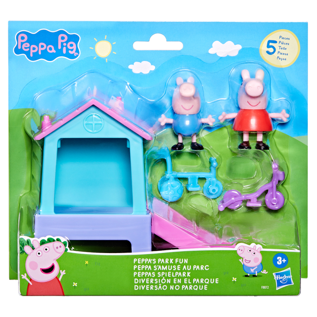 Фігурки персонажів - Ігровий набір Peppa Pig Веселощі у парку (F8872)#2