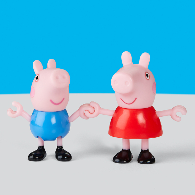 Фігурки персонажів - Набір фігурок Peppa Pig Велика родина Пеппи (G0506)#4