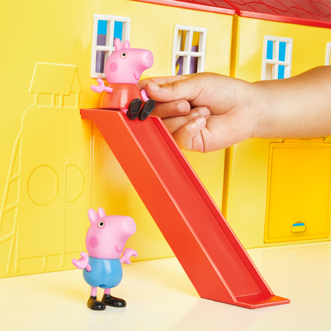 Фігурки персонажів - Ігровий набір Peppa Pig Великий родинний будинок Пеппи (G0508)#9