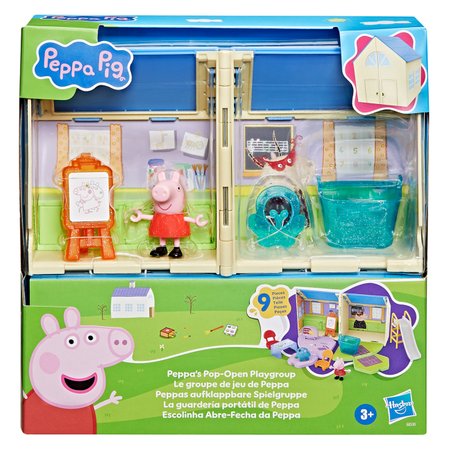 Фігурки персонажів - Ігровий набір Peppa Pig Дитячий садок Пеппи (G0530)#3