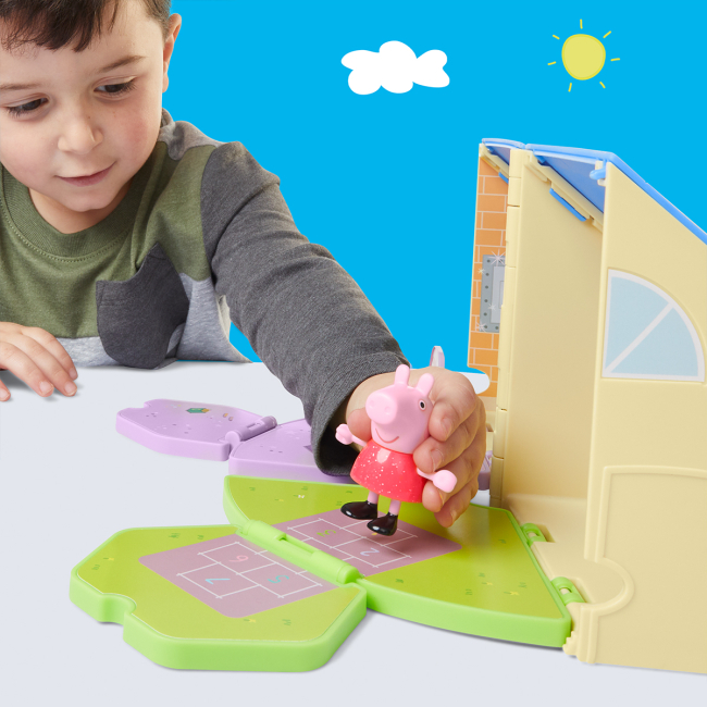 Фігурки персонажів - Ігровий набір Peppa Pig Дитячий садок Пеппи (G0530)#5