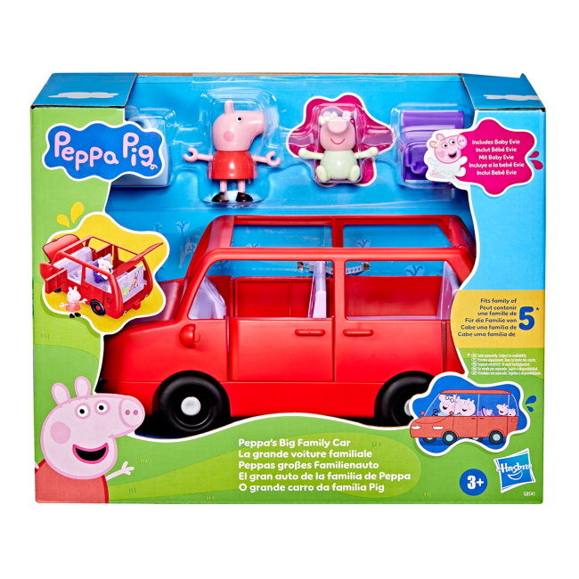 Фігурки персонажів - Ігровий набір Peppa Pig Ігрова група Пеппи (G0541)#4