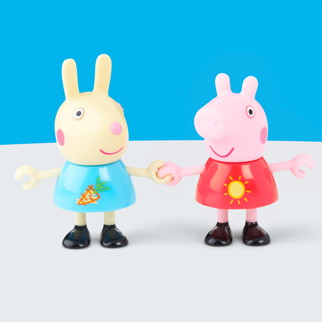 Фігурки персонажів - Ігровий набір Peppa Pig Моменти з Пеппою Пригоди на гойдалках (G1857)#7