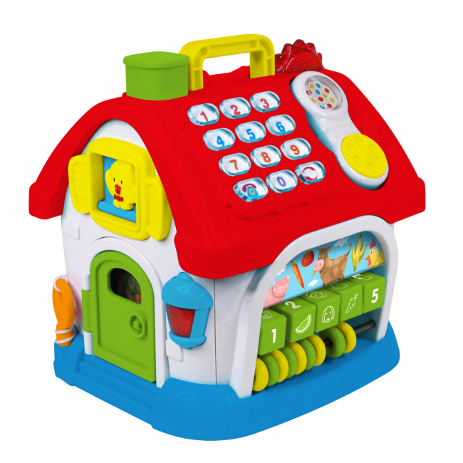 Развивающие игрушки - Игровой центр Kiddi Smart Smart-домик (1903-UK)#2