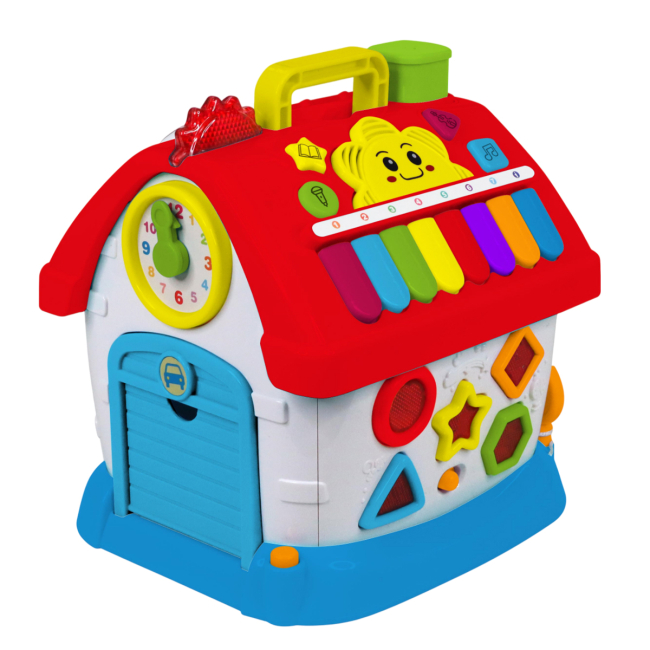 Развивающие игрушки - Игровой центр Kiddi Smart Smart-домик (1903-UK)#3