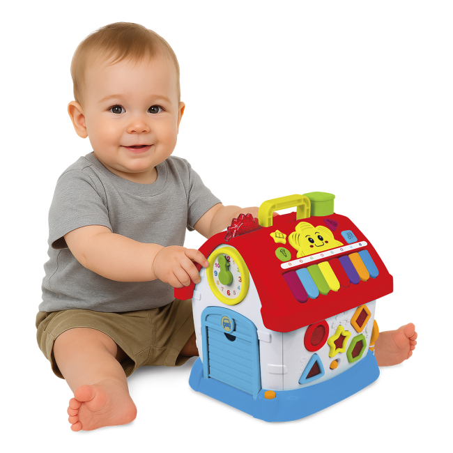 Развивающие игрушки - Игровой центр Kiddi Smart Smart-домик (1903-UK)#5