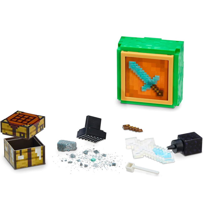 Наборы для творчества - Игровой набор Miniverse Mini Minecraft Создай пиксельное приключение (557272)#2