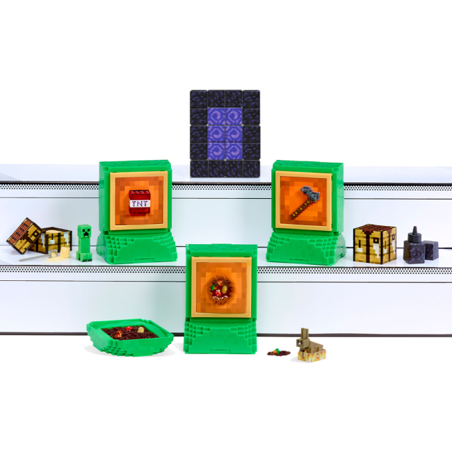Наборы для творчества - Игровой набор Miniverse Mini Minecraft Создай пиксельное приключение (557272)#3