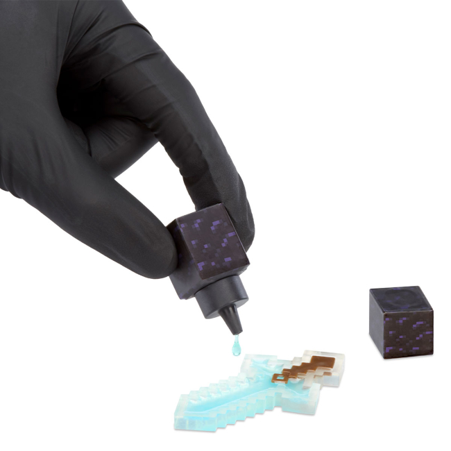 Наборы для творчества - Игровой набор Miniverse Mini Minecraft Создай пиксельное приключение (557272)#5