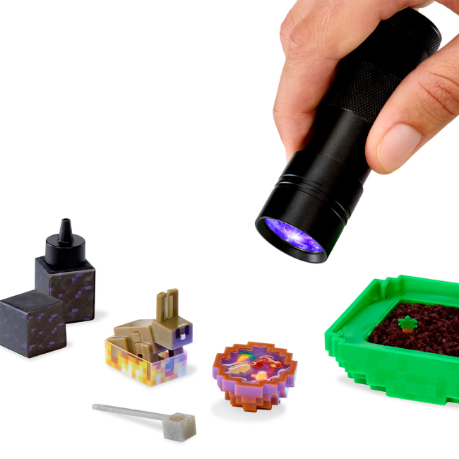 Наборы для творчества - Игровой набор Miniverse Mini Minecraft Создай пиксельное приключение (557272)#6