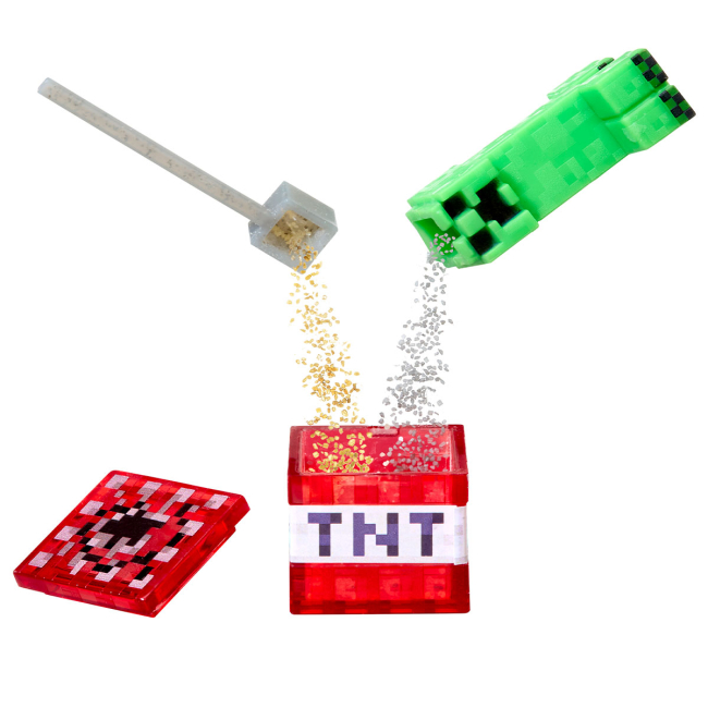 Наборы для творчества - Игровой набор Miniverse Mini Minecraft Создай пиксельное приключение (557272)#8