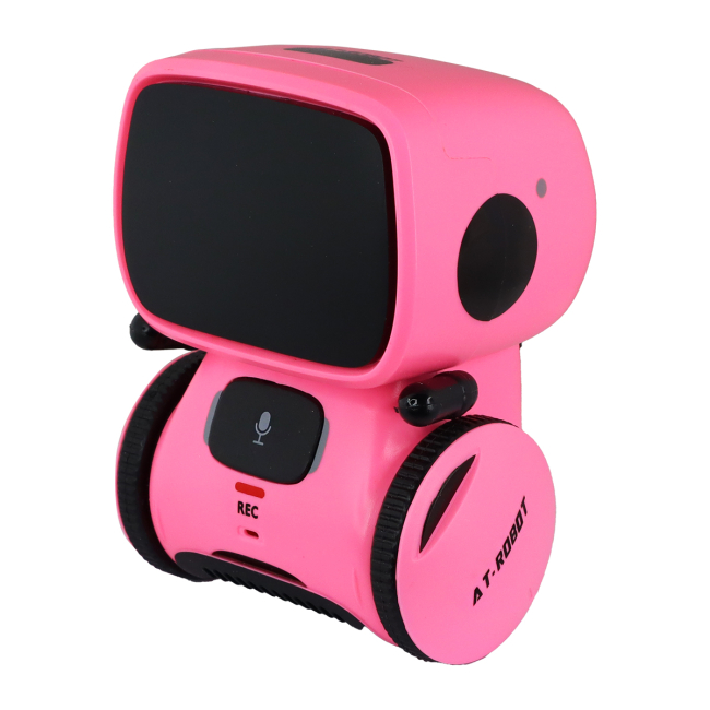 Роботи - Інтерактивний робот AT-Robot рожевий (AT001-04-UKR)#2
