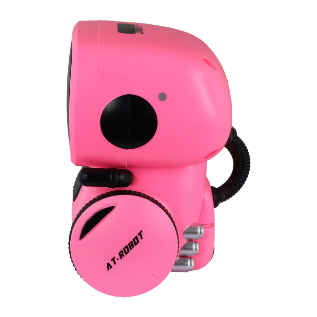 Роботи - Інтерактивний робот AT-Robot рожевий (AT001-04-UKR)#3