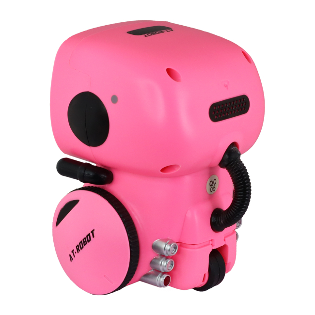Роботи - Інтерактивний робот AT-Robot рожевий (AT001-04-UKR)#4