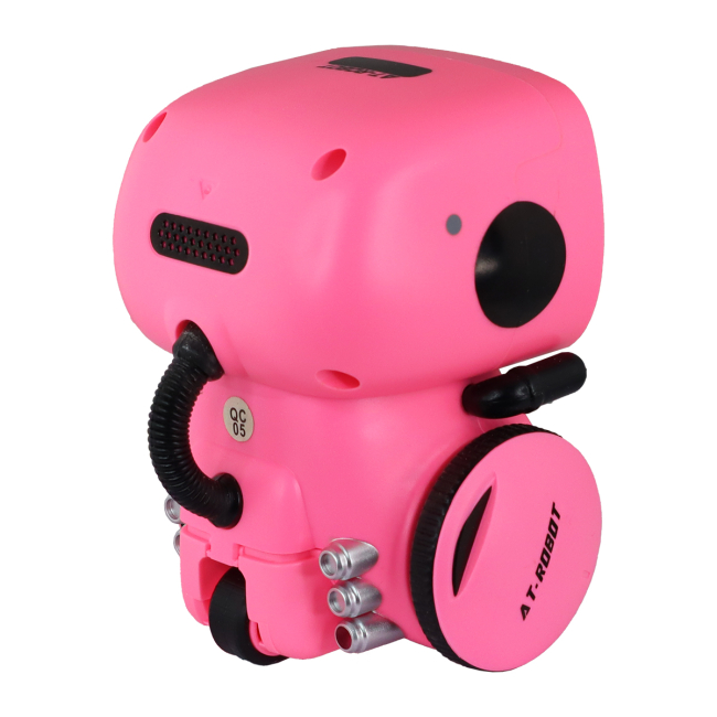 Роботи - Інтерактивний робот AT-Robot рожевий (AT001-04-UKR)#6