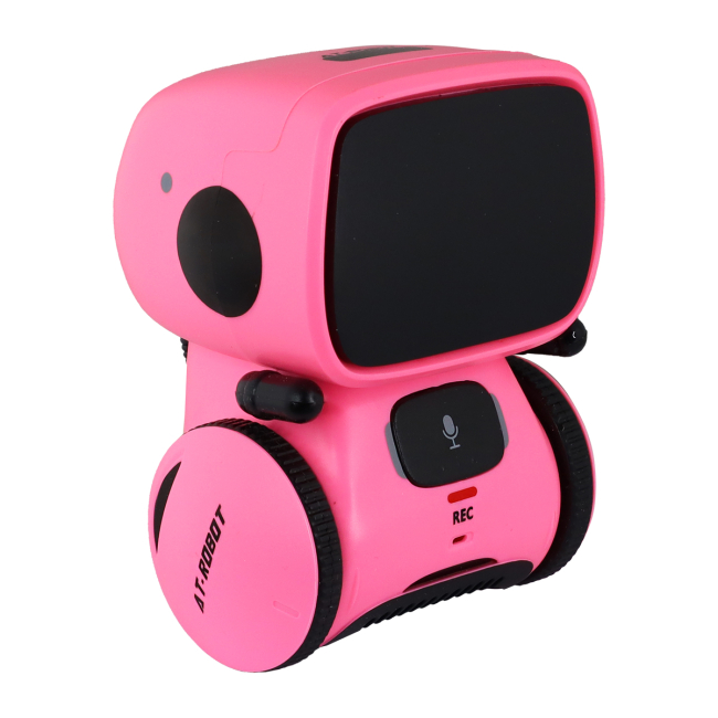 Роботи - Інтерактивний робот AT-Robot рожевий (AT001-04-UKR)#8