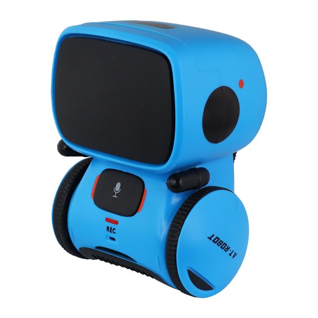 Роботи - Інтерактивний робот AT-Robot синій (AT001-05-UKR)#2