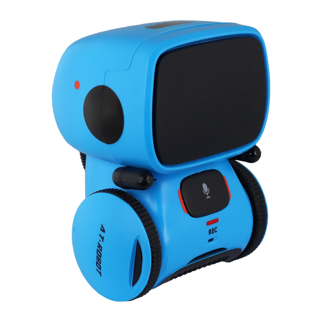 Роботи - Інтерактивний робот AT-Robot синій (AT001-05-UKR)#8