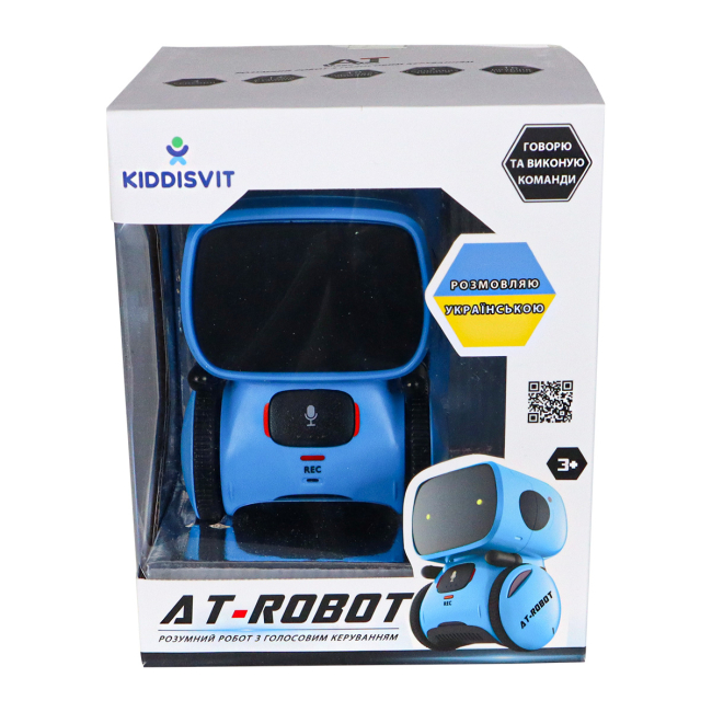 Роботы - Интерактивный робот AT-Robot синий (AT001-05-UKR)#9