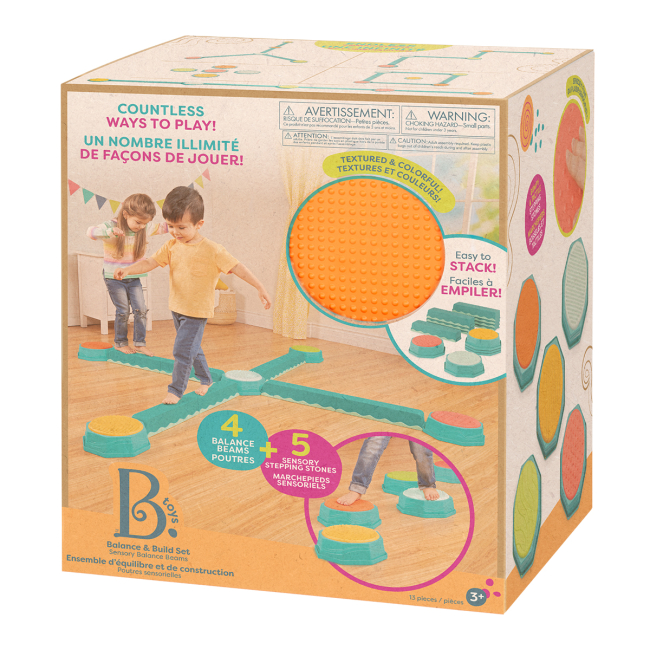 Развивающие игрушки - Игровой набор Battat Тропа равновесия (BX2324DZ)#3