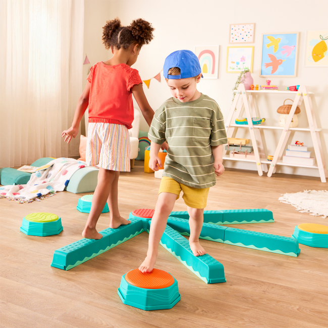 Развивающие игрушки - Игровой набор Battat Тропа равновесия (BX2324DZ)#6