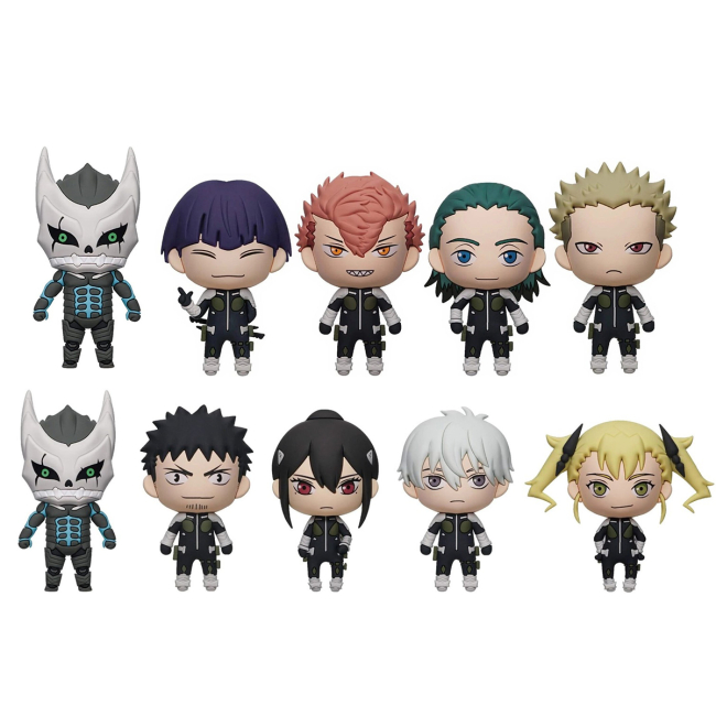 Брелоки - Брелок Monogram Кайдзю №8 S1 (30030)#2