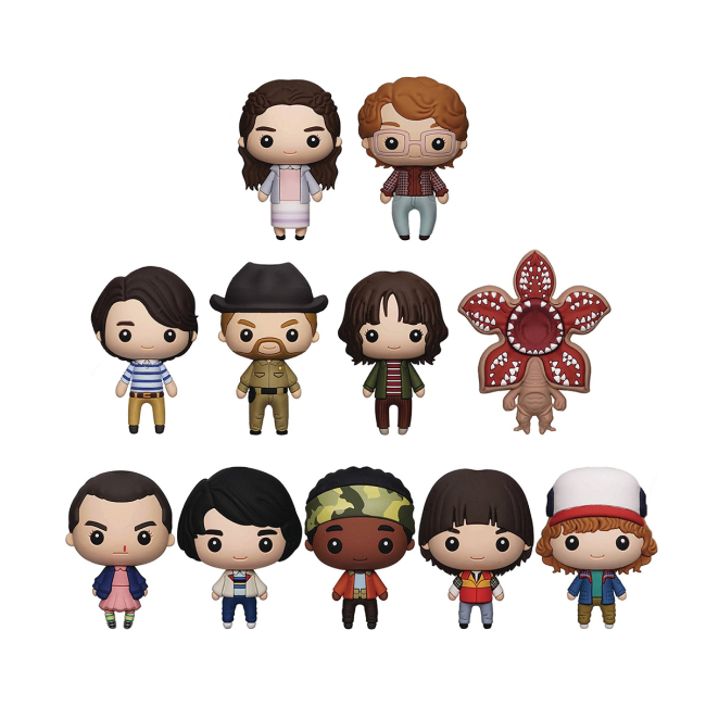 Брелоки - Брелок Monogram Очень странные дела S1 (32500)#2