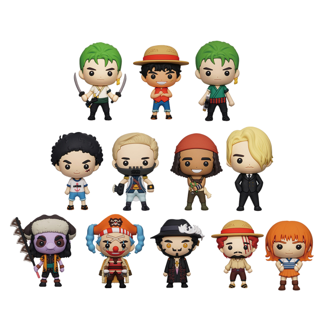 Брелоки - Брелок Monogram One Piece S1 (32530)#2