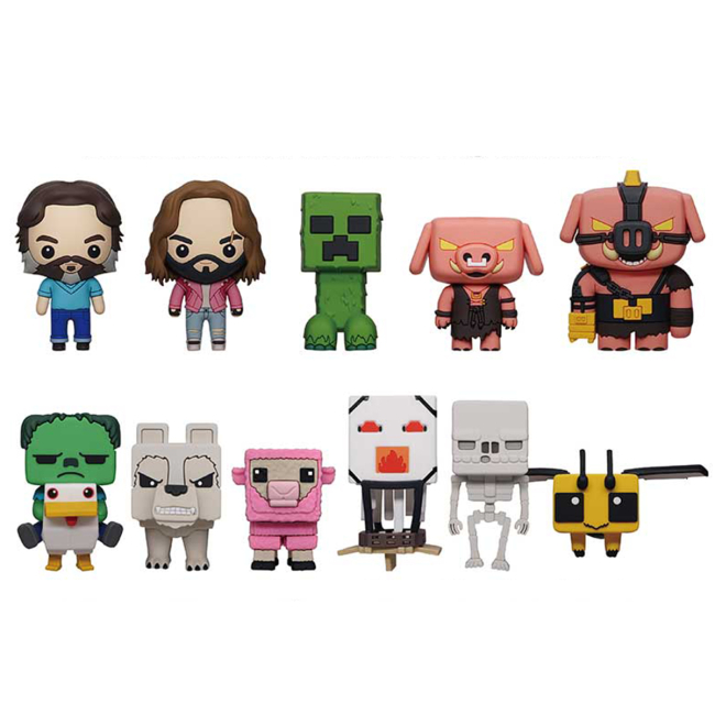 Брелоки - Брелок Monogram Minecraft Фільм S1 (37035)#2